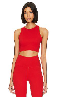 BEACH RIOT Azalea Top in Merry Red from Revolve.com | Revolve Clothing (Global)