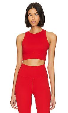 BEACH RIOT Azalea Top in Merry Red from Revolve.com | Revolve Clothing (Global)
