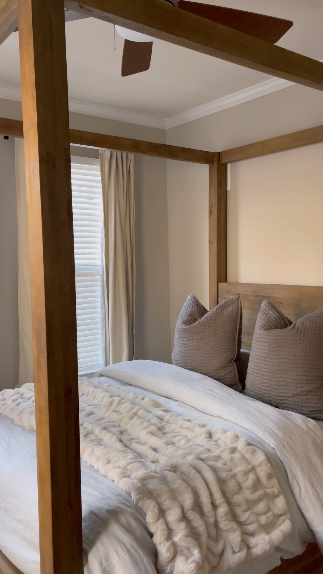 Bedding refresh, pottery barn, Dyson, sheet steamer 

#LTKhome