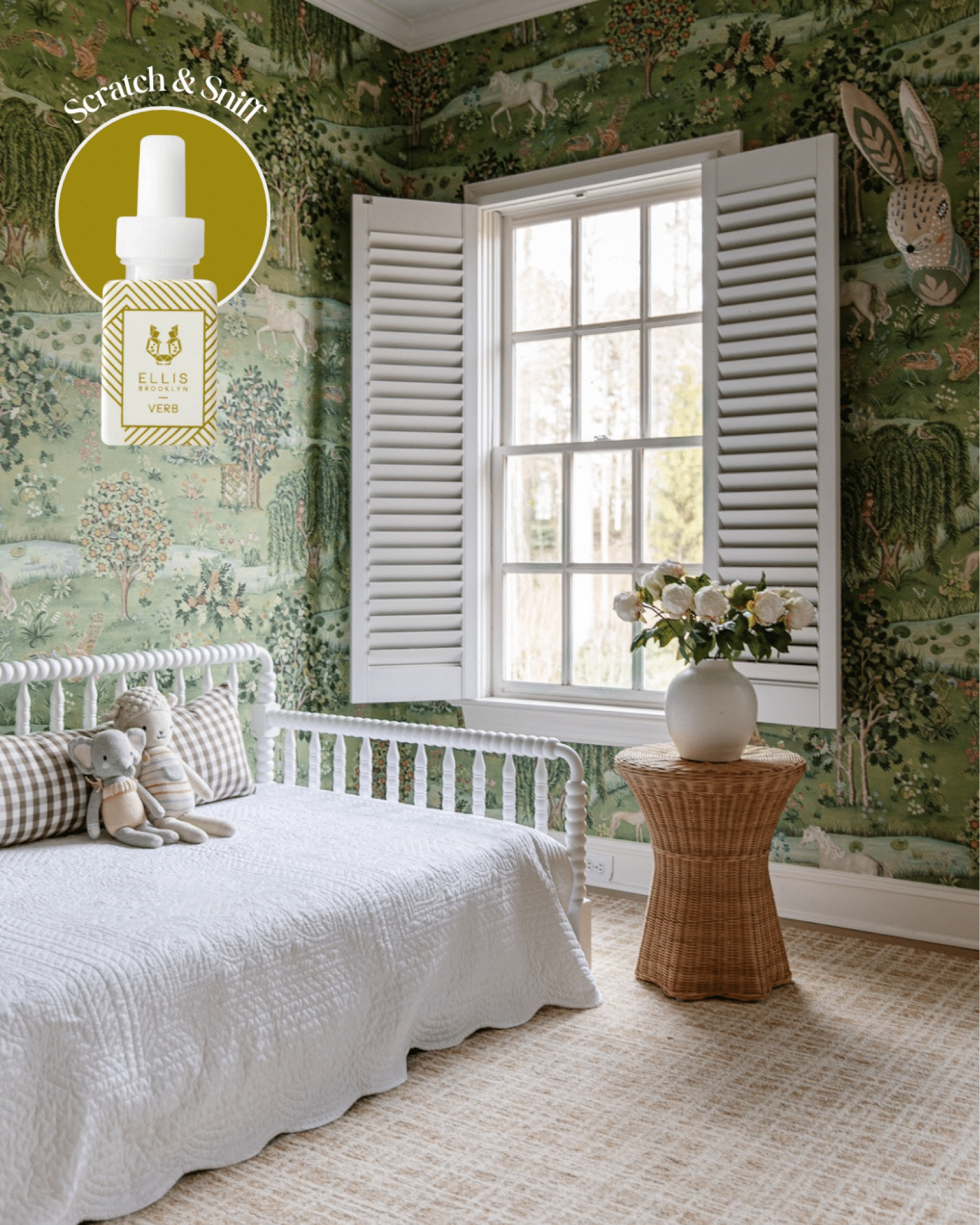 Verb by Ellis Brooklyn smells like walking into a French flower shop. This scent would be so sweet in a little girls room.

See all of my top Pura scents for Spring on ChrisLovesJulia.com!

#LTKSpringSale #LTKSeasonal #LTKhome