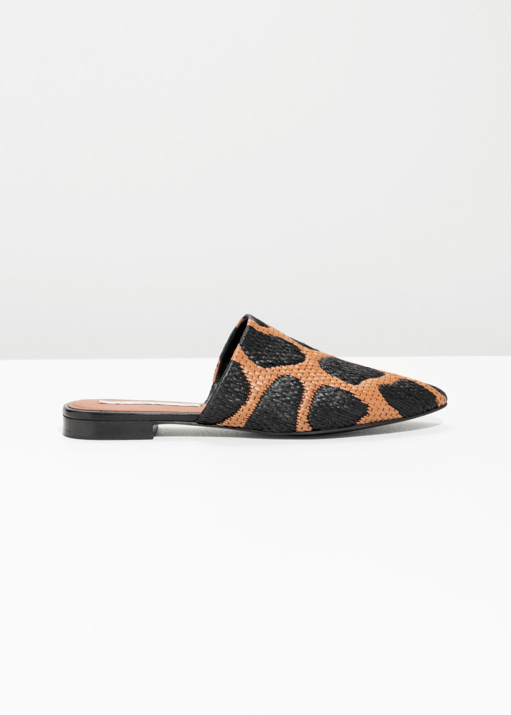 Woven Spot Slip Ons - Spot Print - Slippers - & Other Stories US | & Other Stories (EU + UK)