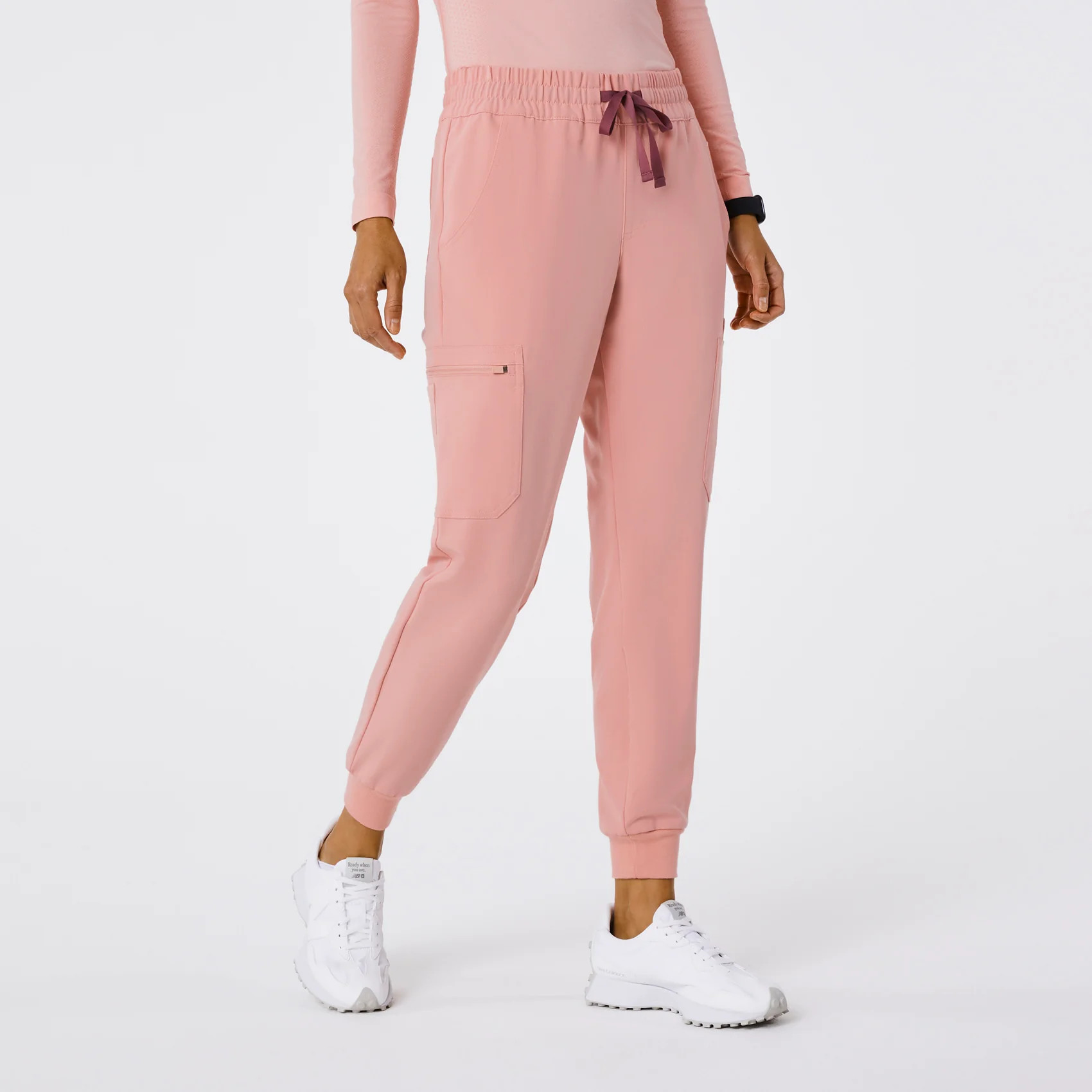 Women’s Uman Relaxed Jogger Scrub Pants - Pink Sand · FIGS | FIGS