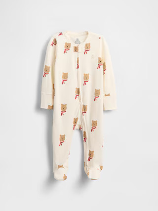 Baby First Favorites Footed One-Piece | Gap (US)