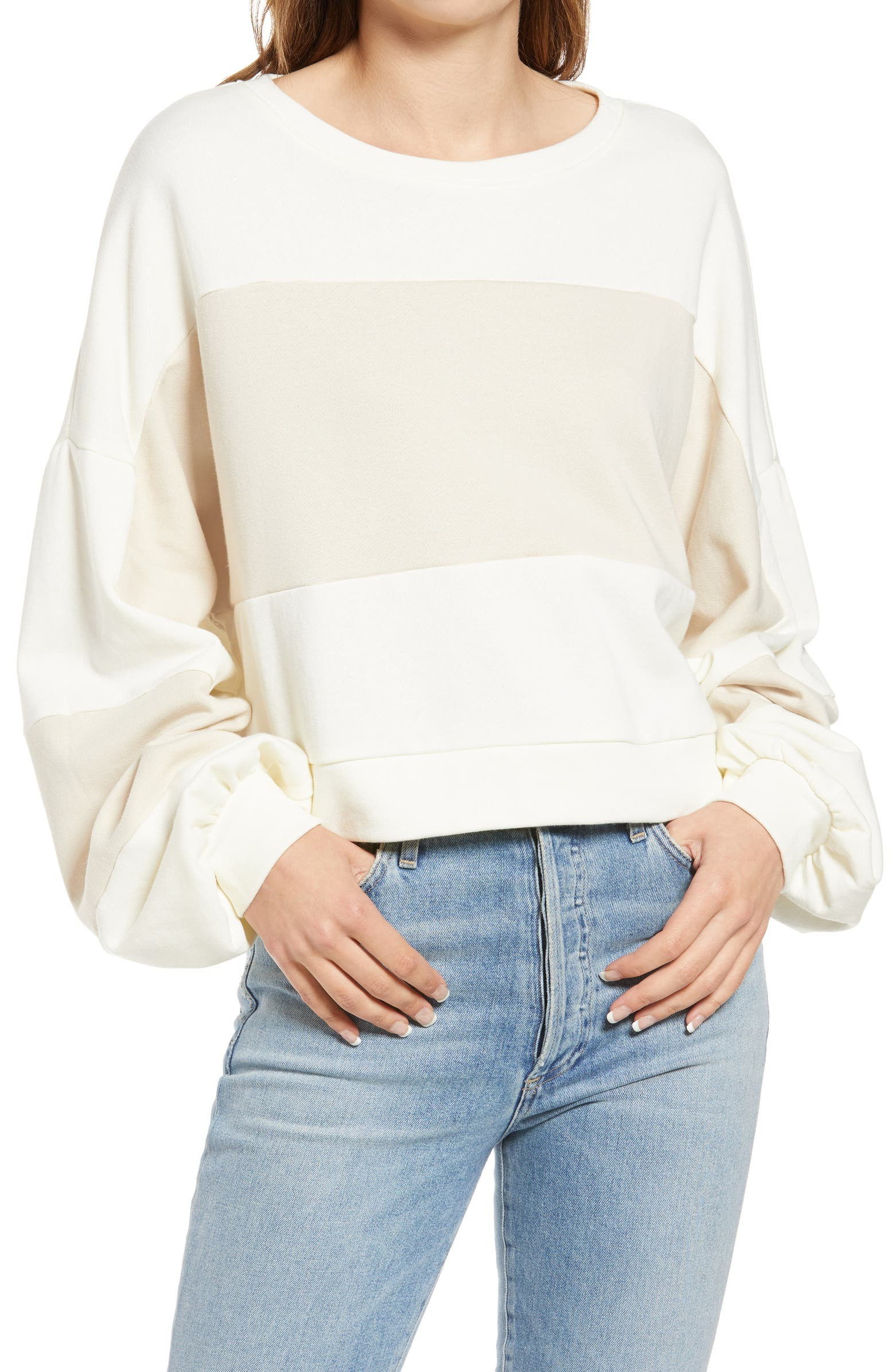 Colorblock Knit Top | Nordstrom | Nordstrom