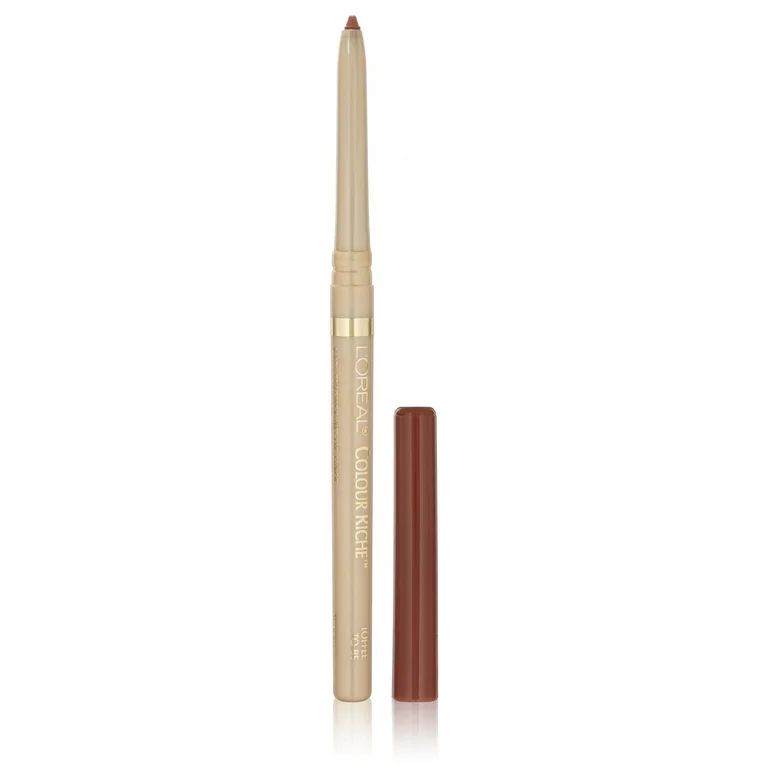 L,Oreal Paris Colour Riche Lip Liner With Omega 3 And Vitamin E, Toffee To Be, 0.007 Oz. | Walmart (US)