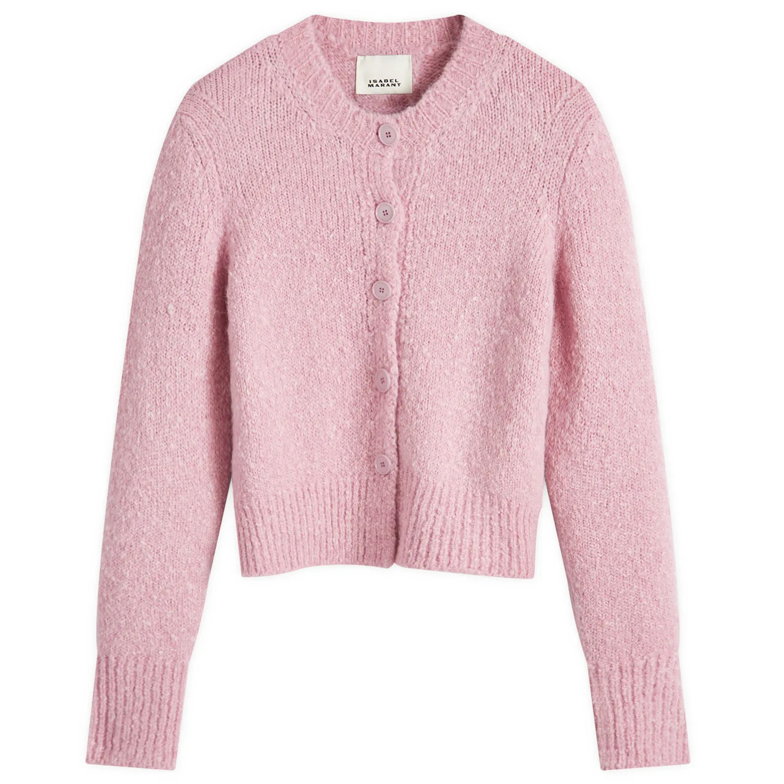 Isabel Marant Women's Kathlen Cardigan Light Pink | END. Clothing