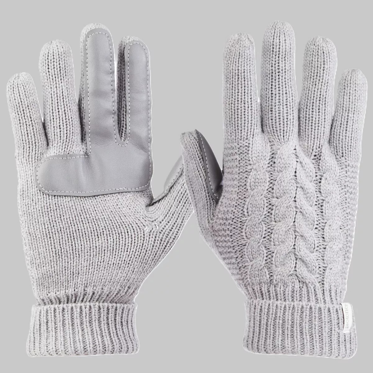 Isotoner smartDri Cable Knit Gloves | Target