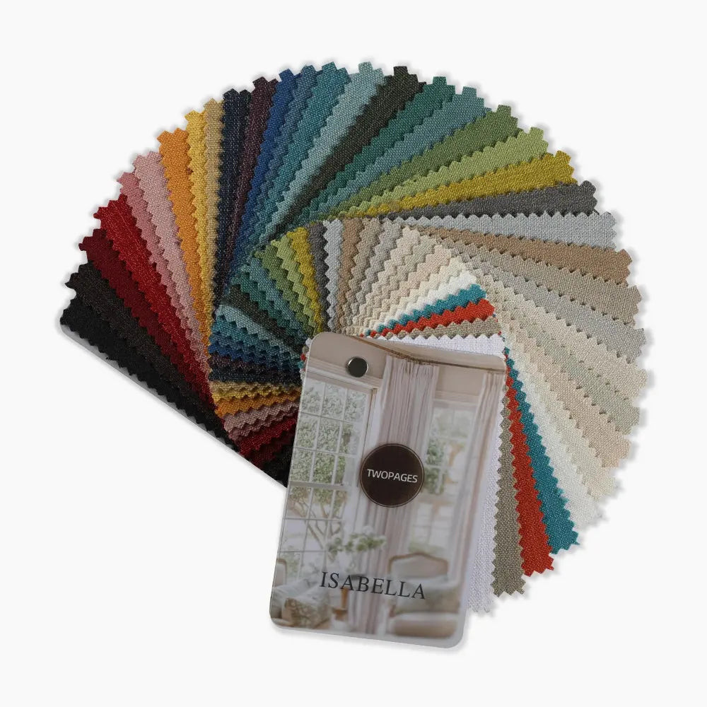 Isabella Cotton Blend Booklet 36 Colors | TWOPAGES