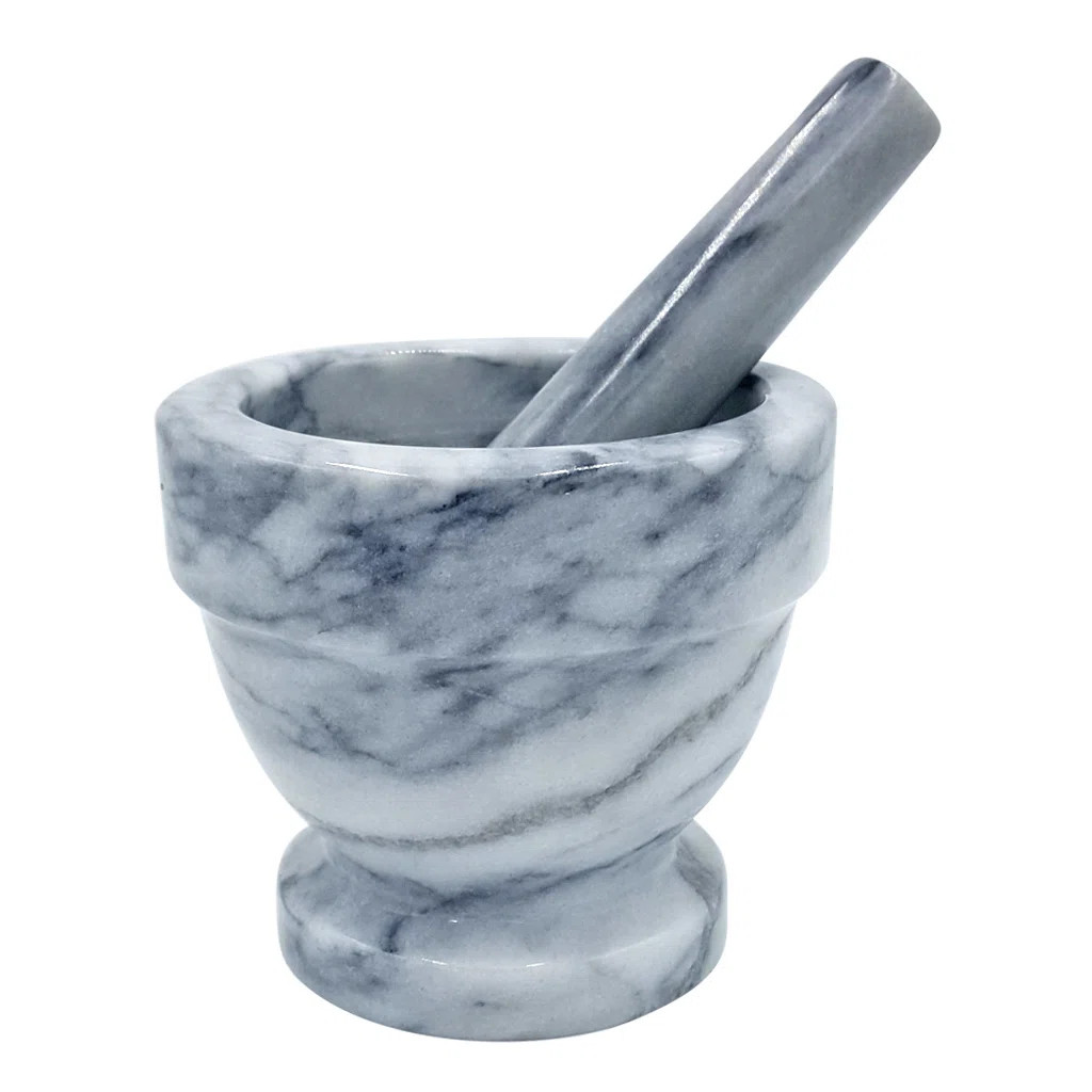 Marble Mortar And Pestle Set | Wayfair North America