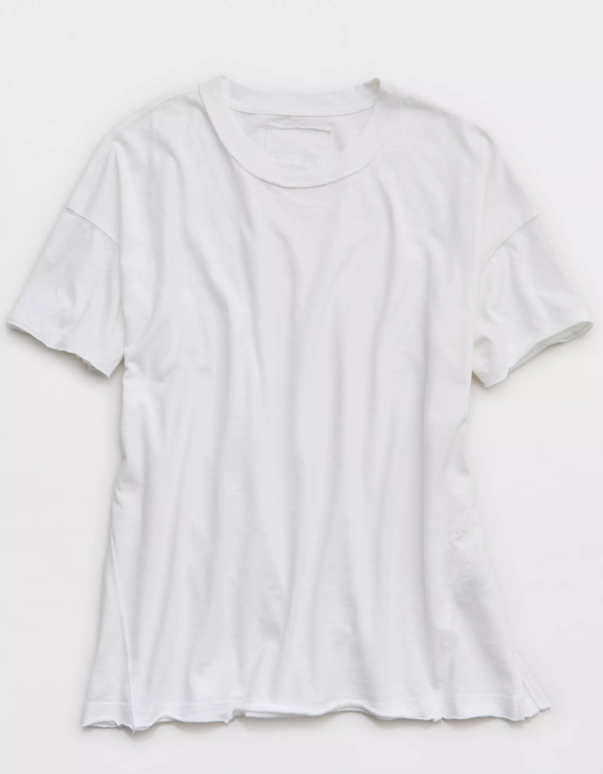 Aerie Oversized Crew Boyfriend T-Shirt | American Eagle Outfitters (US & CA)