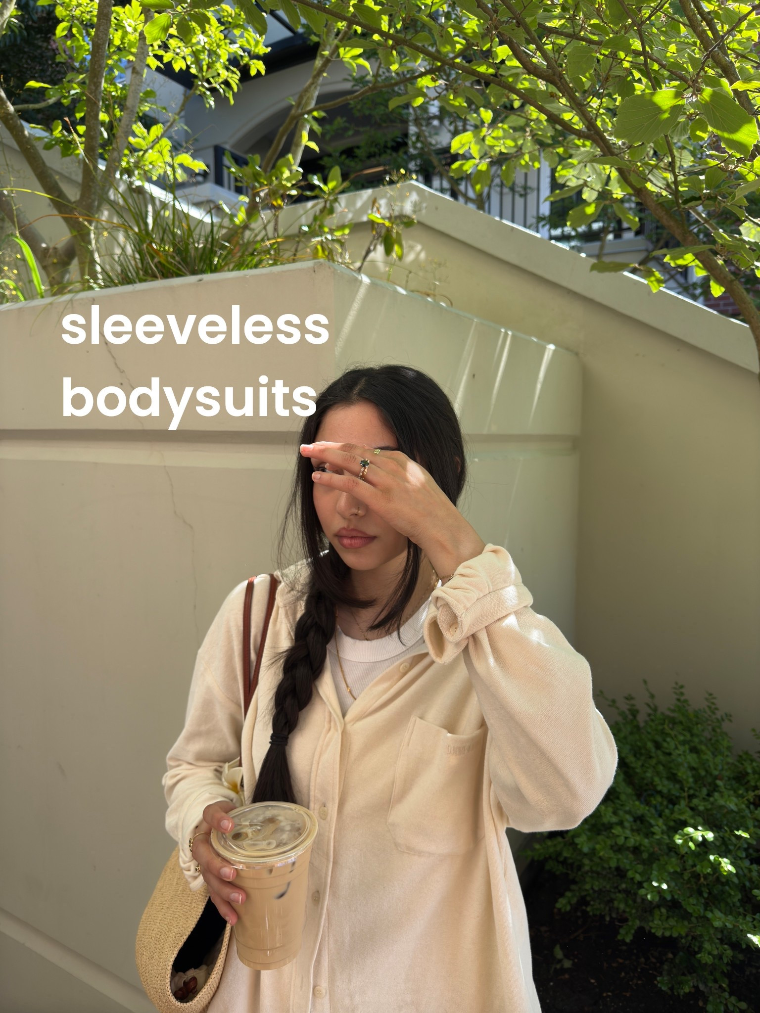 my ultimate modest essential is a sleeveless bodysuit bc it gives you that full coverage without the extra heat! 

#LTKStyleTip #LTKSaleAlert #LTKFindsUnder50