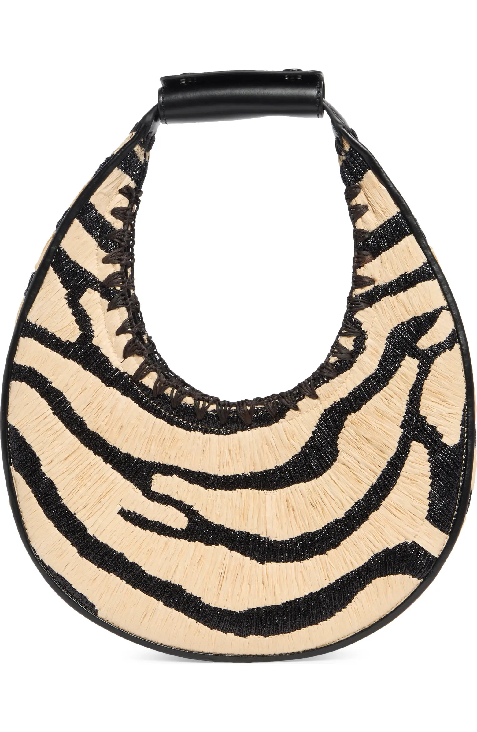 STAUD Moon Raffia Tote | Nordstrom | Nordstrom