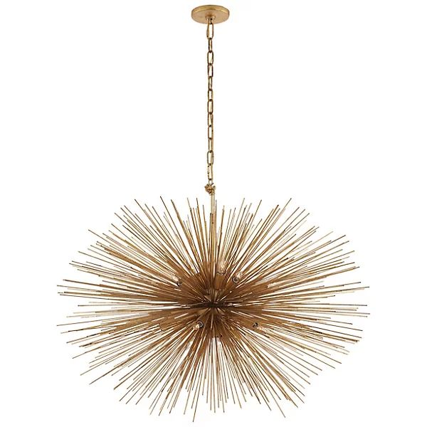 Strada Oval Pendant


by Kelly Wearstler for Visual Comfort | Lumens