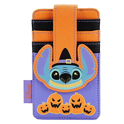 Loungefly Disney Lilo and Stitch Halloween Cardholder | Amazon (US)