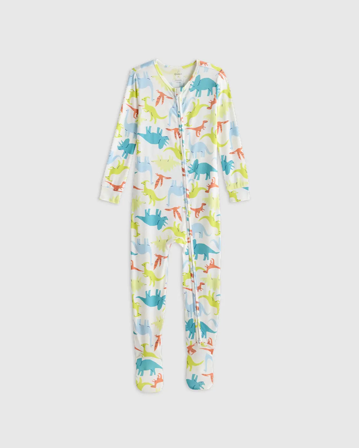 Bamboo Footie Pajama | Quince