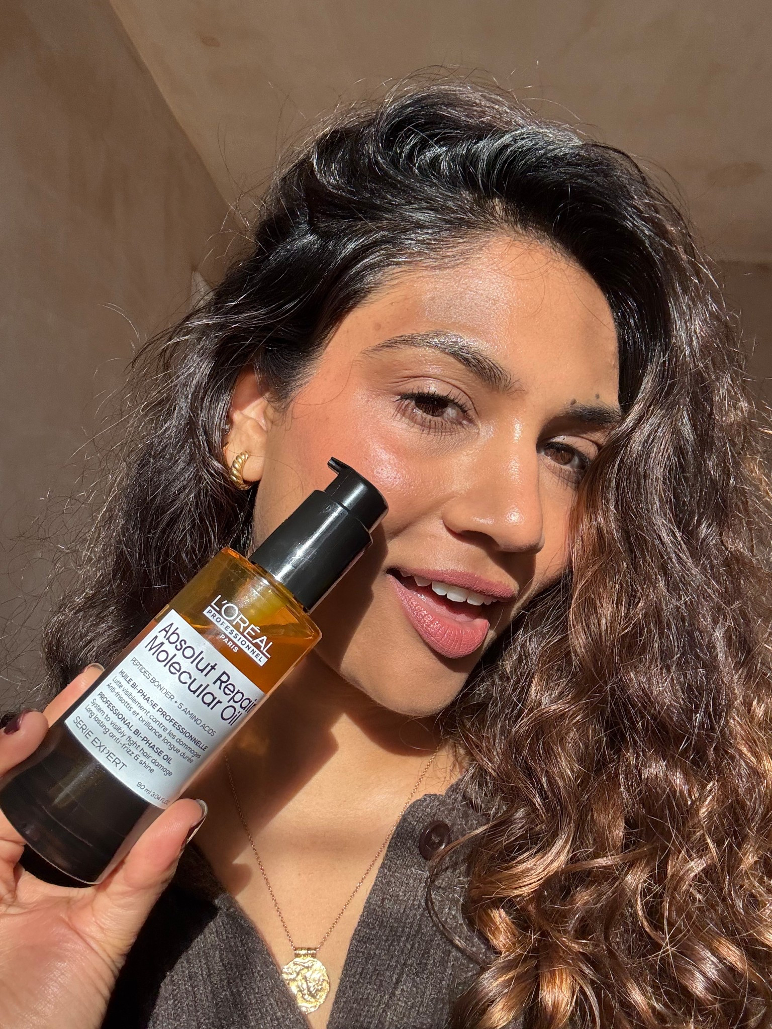 This product is sooo good for frizzy hair. It kept my curls defined while it air dryer. So amazed! 

#LTKStyleTip #LTKBeauty