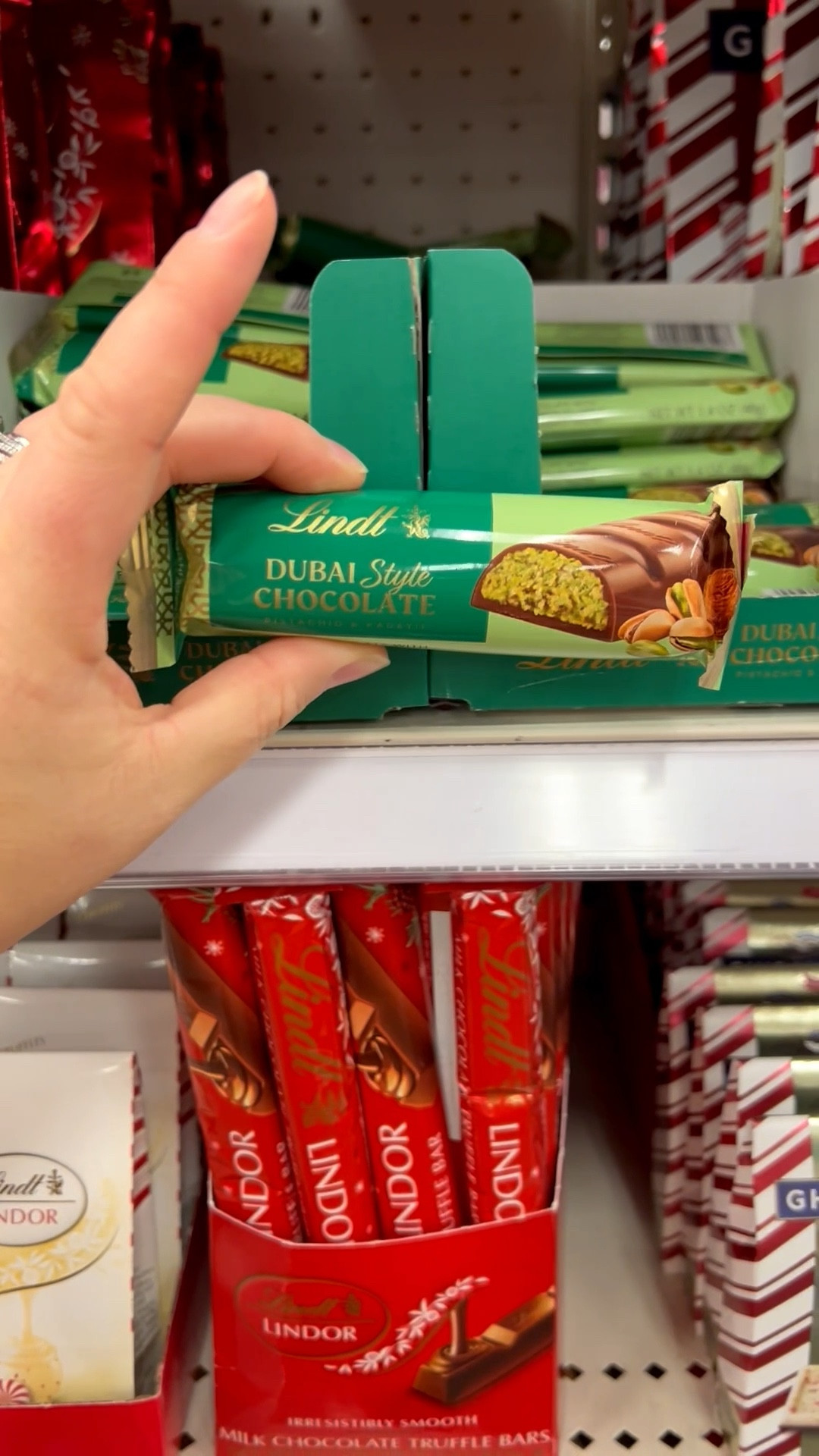 Lindt Dubai chocolate bar, so yummy 

#LTKGiftGuide #LTKfoodie #LTKHoliday