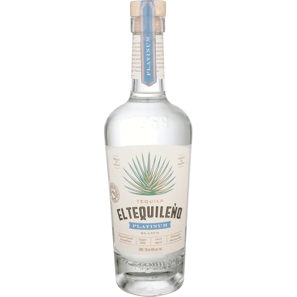 El Tequileno Platinum Blanco Tequila | Total Wine