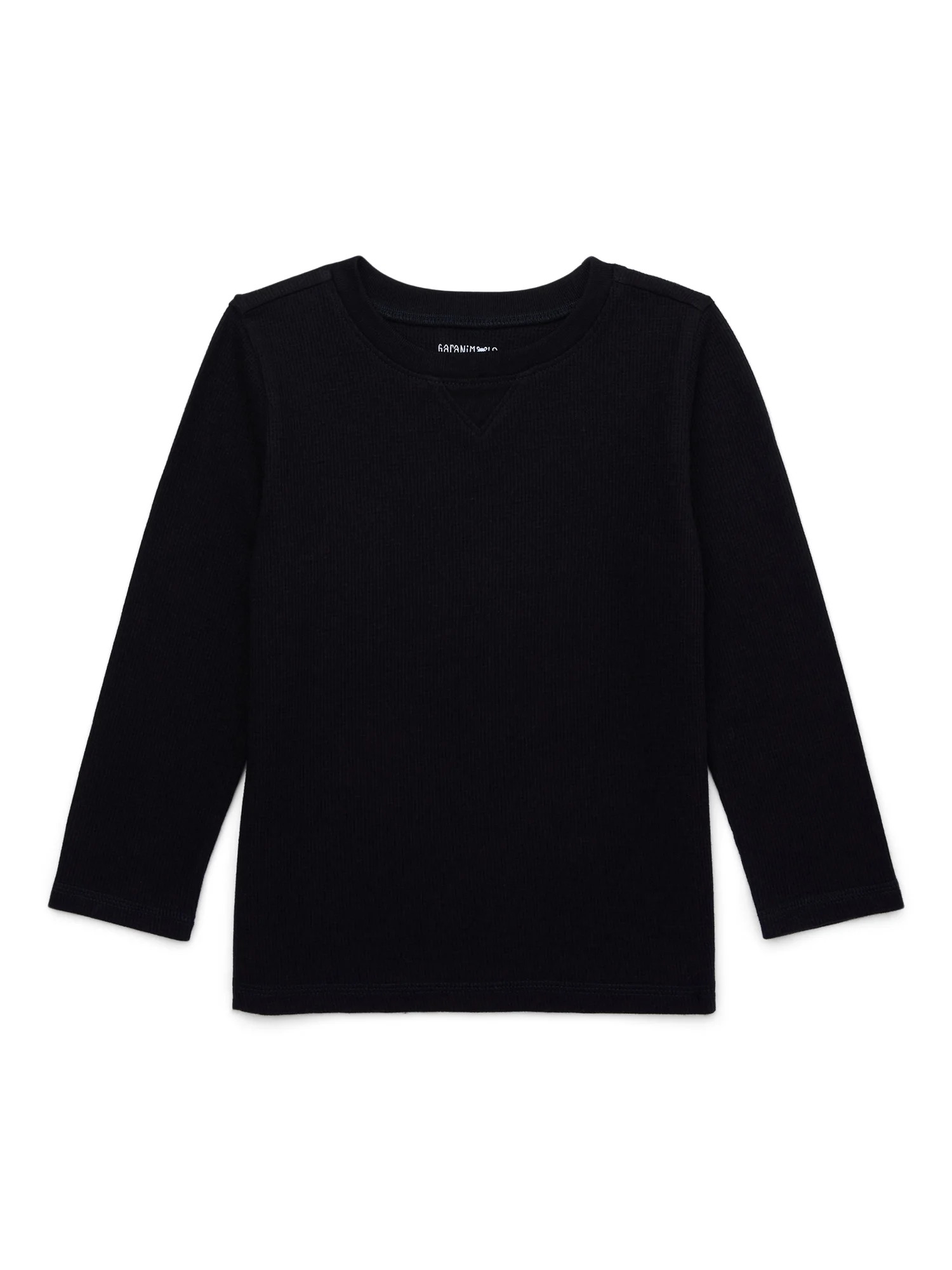 Garanimals Toddler Boys Long Sleeve Solid Thermal Tee, Sizes 18M-5T | Walmart (US)
