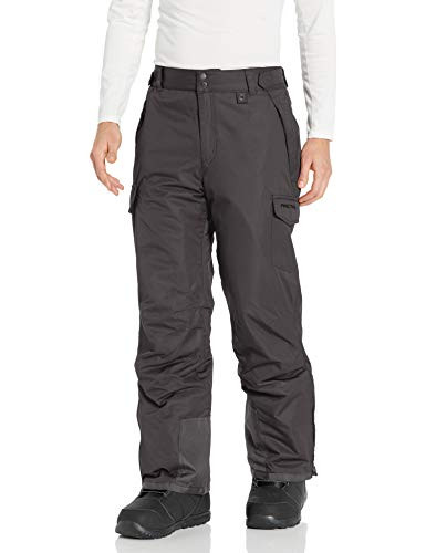 SkiGear Men's Snow Sports Cargo Pants, Charcoal, XX-Large/32" Inseam | Amazon (US)