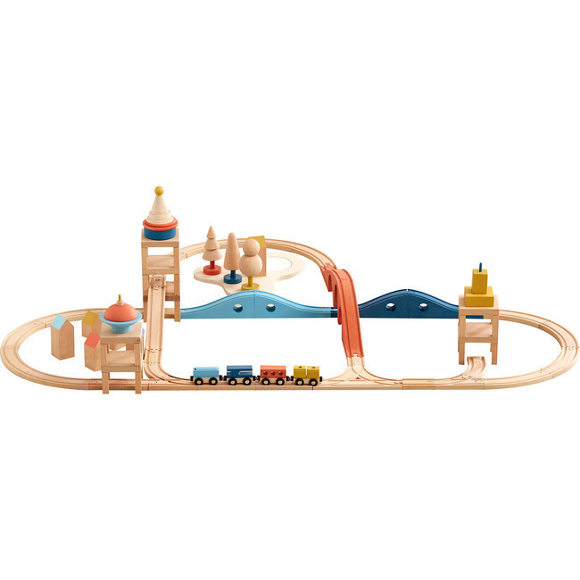 Tunnelvision Train Set | Maisonette