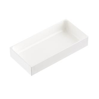 Astage Large Stackable Drawer Organizer White | The Container Store