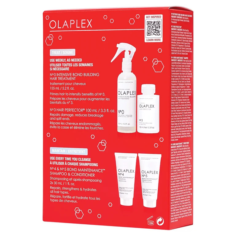 Olaplex Holiday hair rescue kit by olaplex - Walmart.com | Walmart (US)