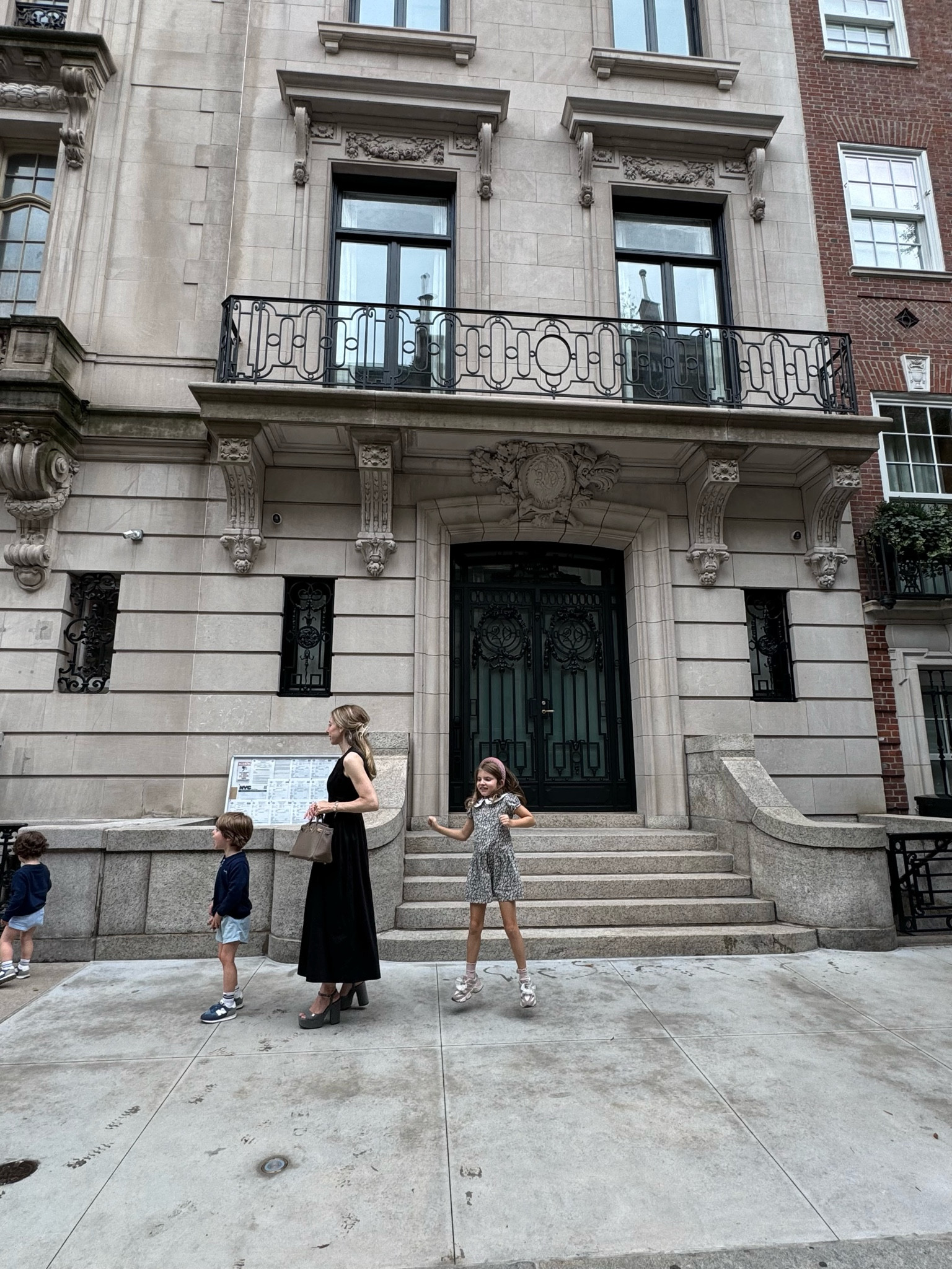 The Tove dress I am wearing here is so chic, and on sale 🤍