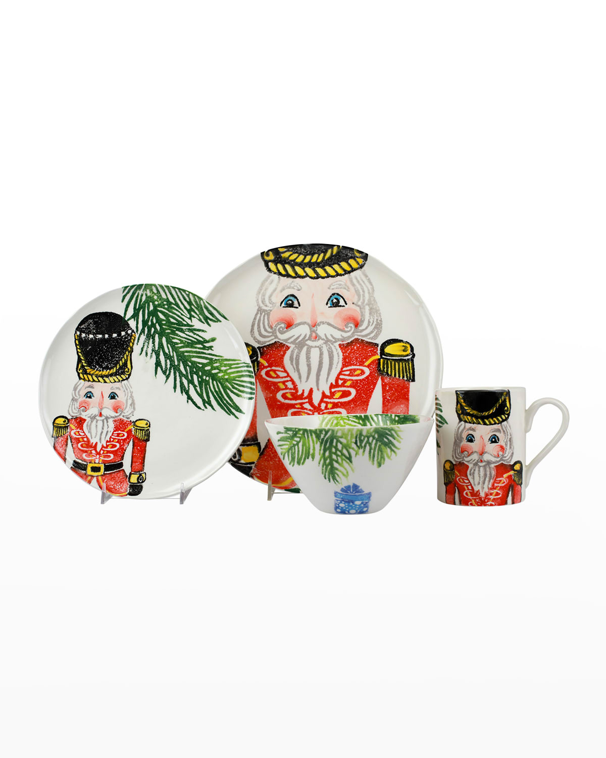 Nutcrackers 4-Piece Place Setting | Neiman Marcus