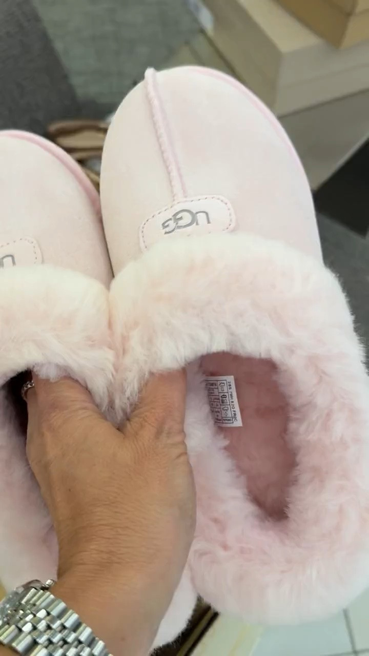 UGG slippers are the definition of cozy season. Soft, warm and easy to slip on for slow mornings at home or quick errands out.

UGG slippers, cozy slippers, women’s slippers, fall shoes, winter shoes, cozy essentials, casual shoes, everyday footwear, fall style, stylewitheugenia

#LTKmorningroutine #LTKSeasonal #LTKootd