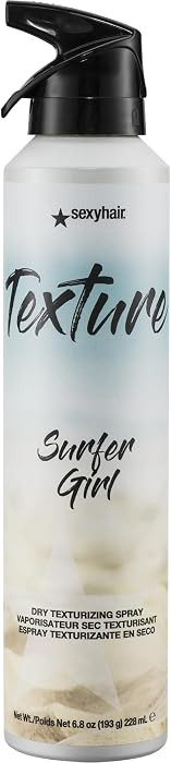 SexyHair Texture Surfer Girl Dry Texturizing Spray | Maintains Natural Shine | Up to 24 Hour Humidity Resistance | All Hair Types | Amazon (US)