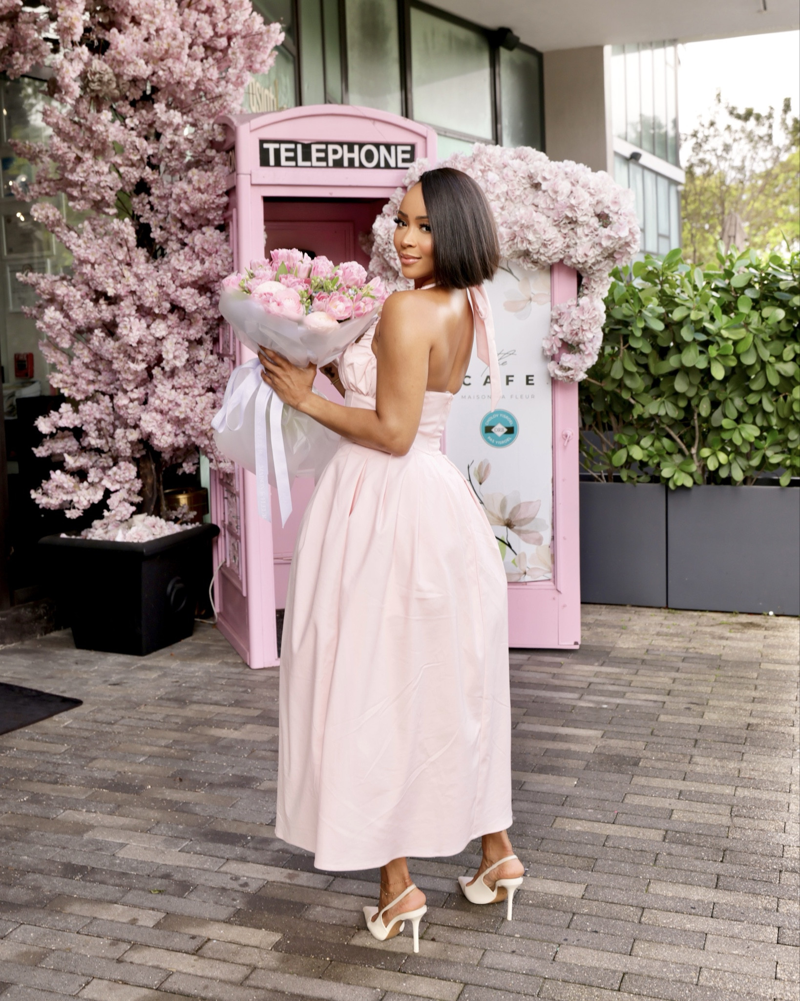 Birthday Girl! 💐✨🥂

I'm loving this pink dress it's definitely a must have for the springtime ♈️

#LTKStyleTip #LTKFindsUnder100 #LTKSaleAlert