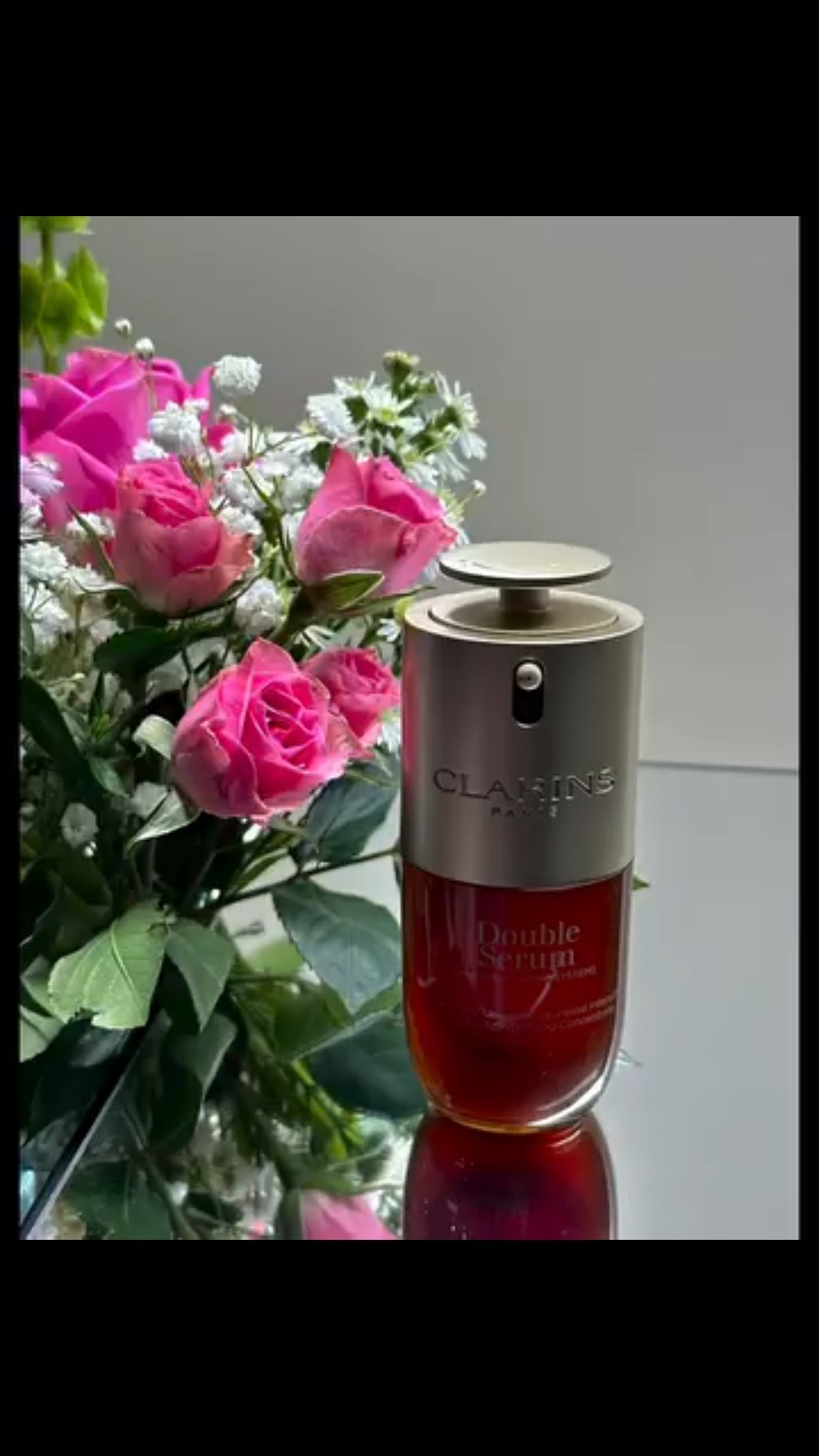 I’ve been using the Clarins Double Serum for few weeks, and I like it so much. From the amazing scent to ingredients it have. There are 22 plant extracts (including turmeric, which I love), it makes skin firmer, smoother, and looking so radiant. 
Right away, my skin felt softer and more hydrated, and after a week, I noticed my pores looked smaller, and my overall complexion had this healthy glow. It’s lightweight, absorbs quickly, and doesn’t leave that greasy feeling some serums can.
After applying this serum I like how my skin feels , looks and smells.

#skincareserum #goodingredients #healthyskin

#LTKBeauty #LTKGiftGuide