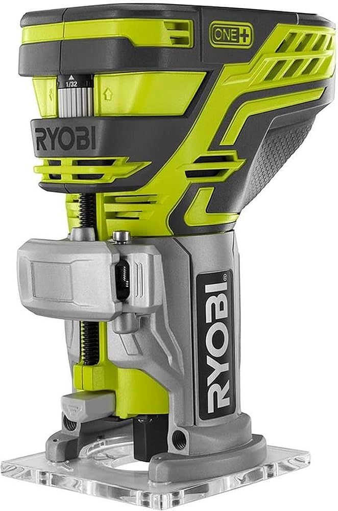 Ryobi P601 One+ 18V Lithium Ion Cordless Fixed Base Trim Router (Battery Not Included – Tool On... | Amazon (US)