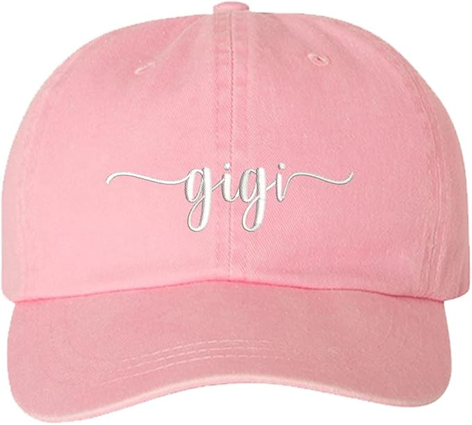 DSY Lifestyle Gigi Washed Embroidered Baseball Hat | Amazon (US)
