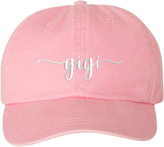 DSY Lifestyle Gigi Washed Embroidered Baseball Hat | Amazon (US)