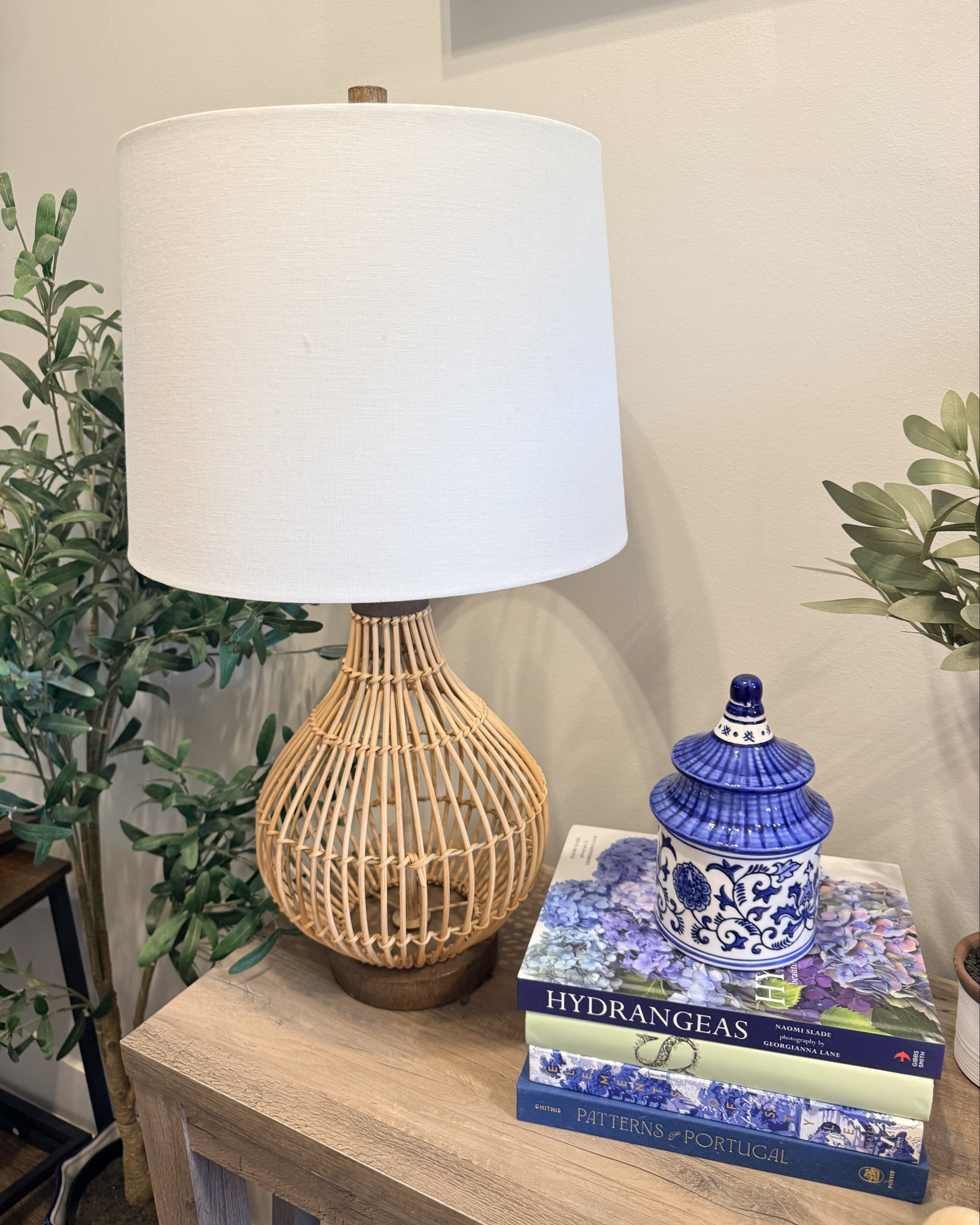 The cutest coastal chic lamp for our front entryway!  

#coastal #grandmillenial #homedecor 

#LTKHome