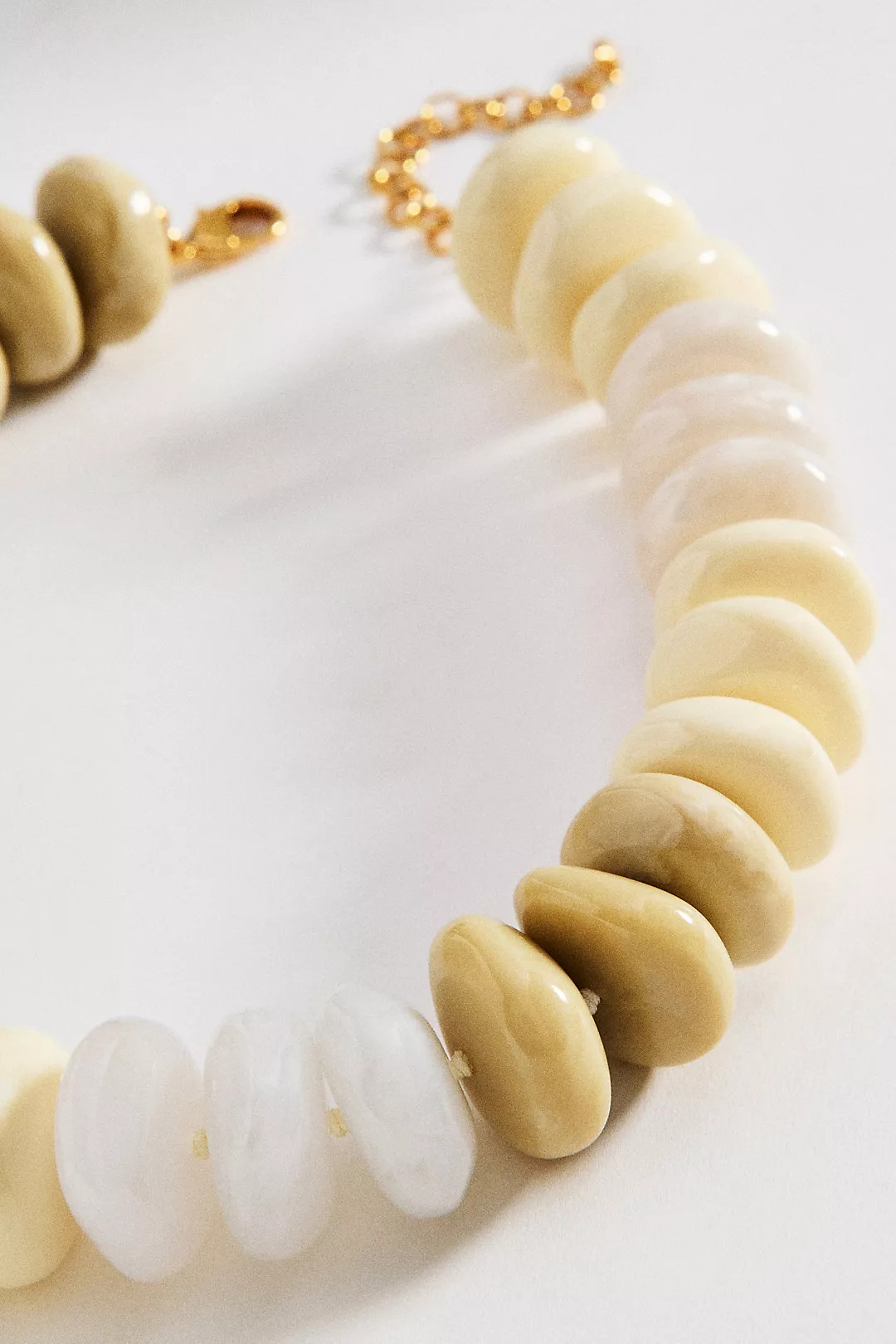 Chunky Rainbow Necklace | Anthropologie (US)