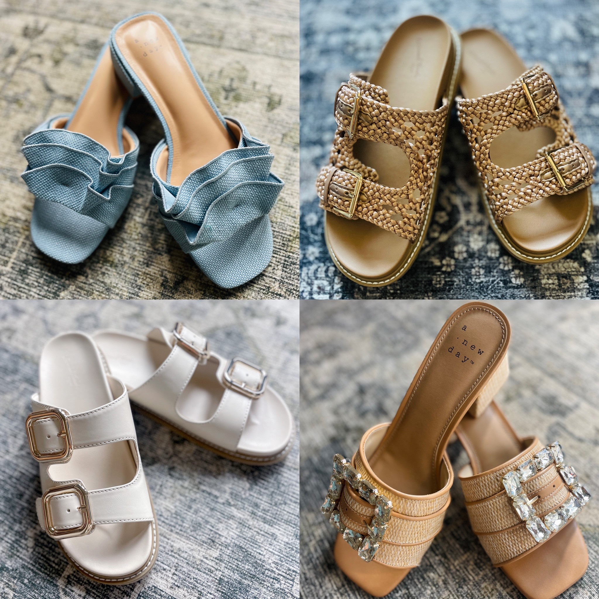 Target sandals 

#LTKFindsUnder50 #LTKShoeCrush
