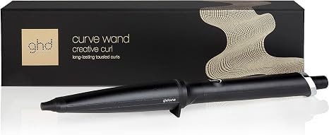 ghd Curve Creative Curl Wand - Unique 28 mm – 23 mm Tapered Barrel, Ultra-Zone Technology | Amazon (UK)