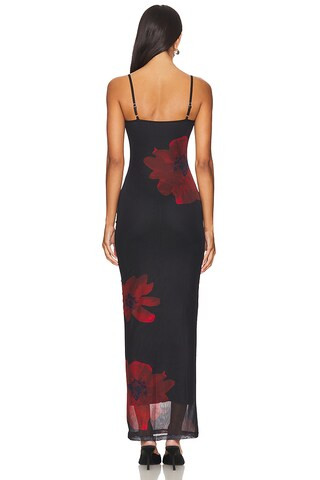 Jobelle Maxi Dress in Black Multi | Revolve Clothing (Global)
