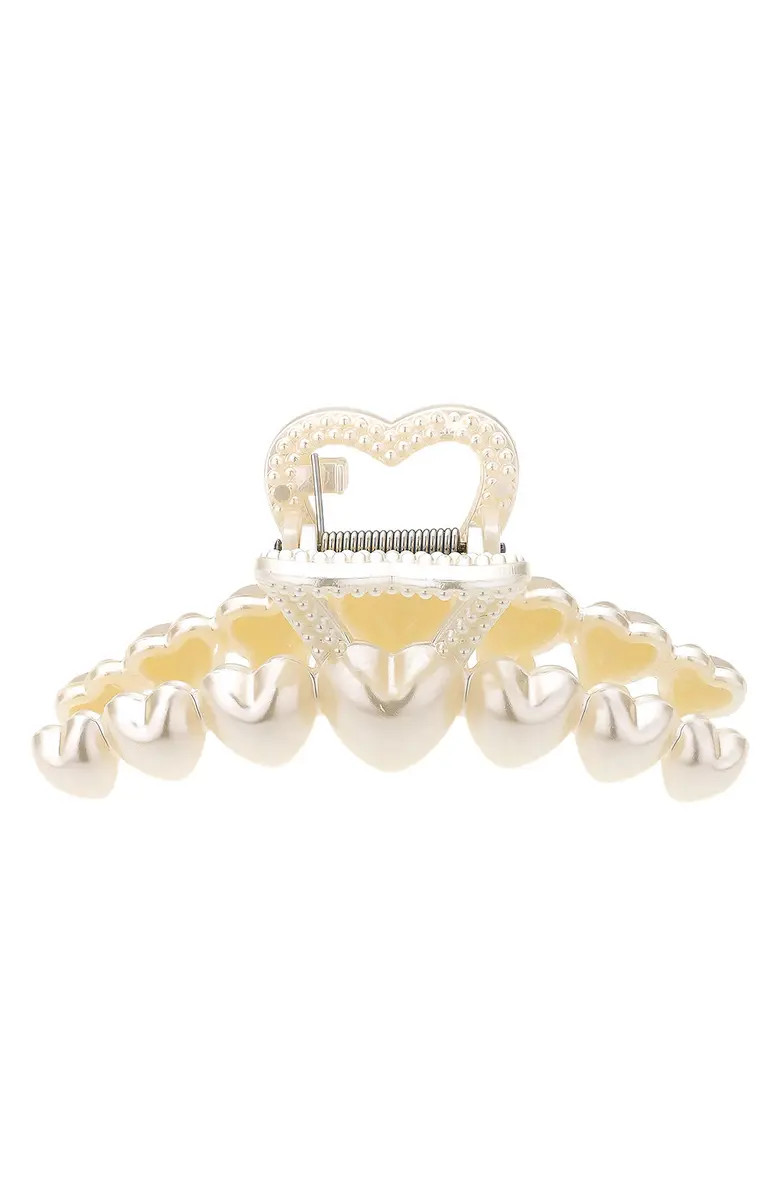 Imitation Pearl Jaw Clip | Nordstrom