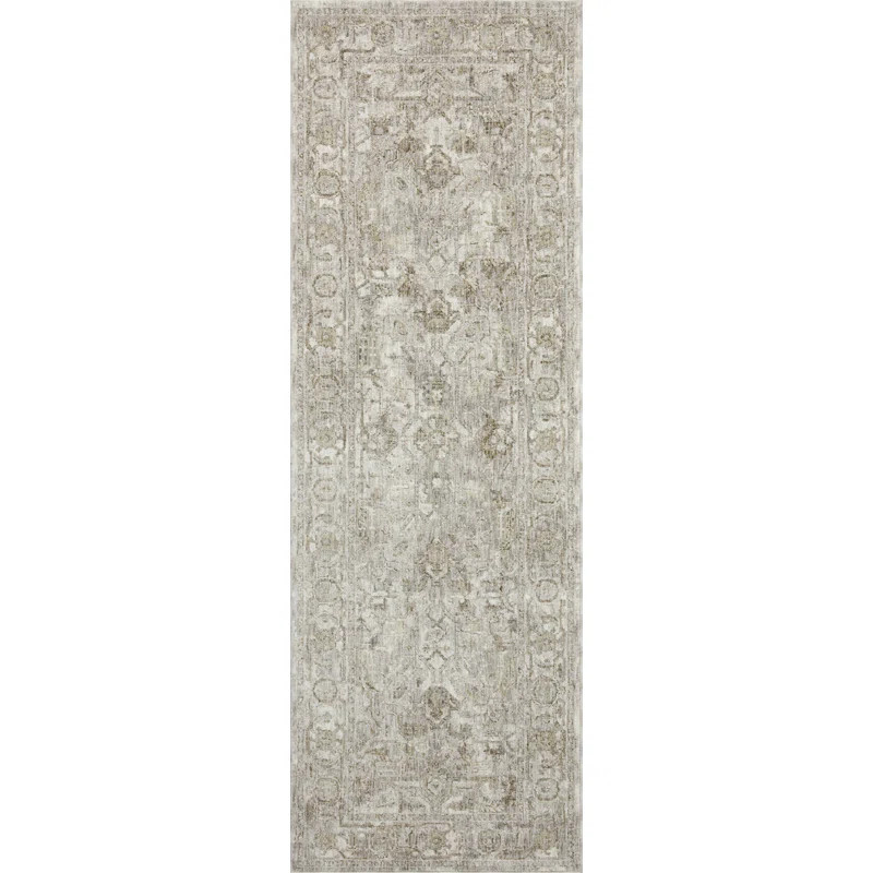 Amber Lewis x Loloi Honora Grey / Taupe Area Rug | Wayfair North America