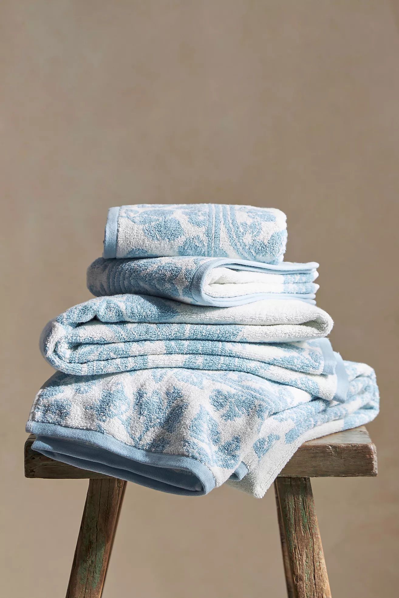 Yasmin Towel Collection | Anthropologie (US)