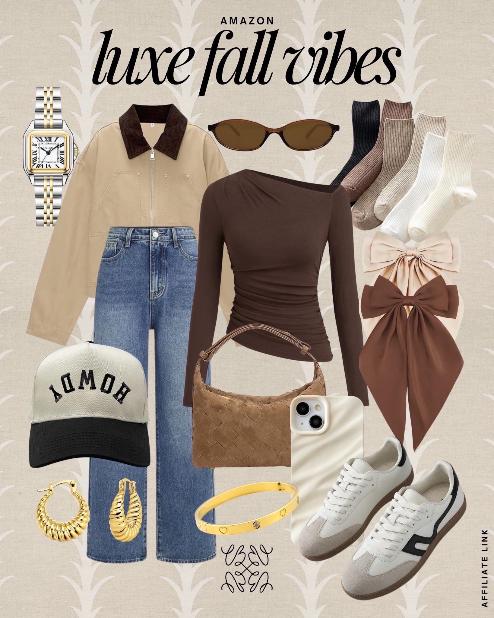 Fall looks, but elevated 🍂 Neutral layers, polished accessories, and those Amazon finds that instantly feel more luxe than their price tag. Think everyday staples you’ll reach for again and again — styled to look effortlessly pulled together.

#AmazonFashion #LTKFallStyle #LTKFinds #AmazonFinds #FallOutfits #NeutralWardrobe #AffordableStyle #LTKMostLoved #LTKWishlist #LTKStyleTip 


#LTKFindsUnder100 #LTKSeasonal #LTKFindsUnder50