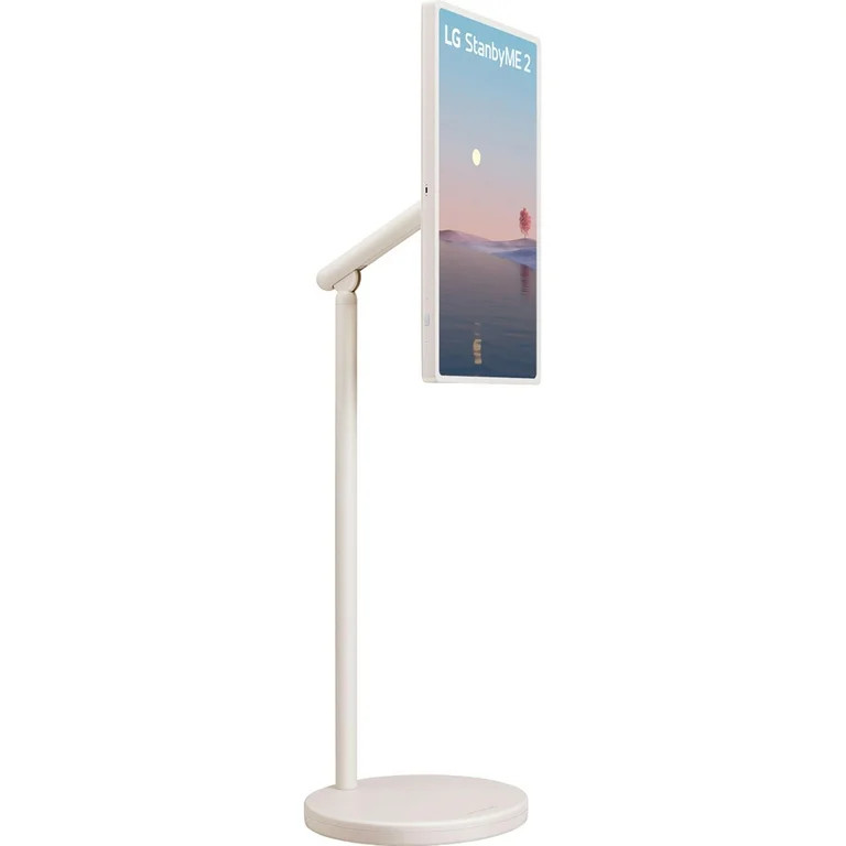 LG 27" StanbyME 2 Portable Touch Screen w/ Folio Cover, QHD (2560\u00d71440), Dolby Vision, HDR10... | Walmart (US)