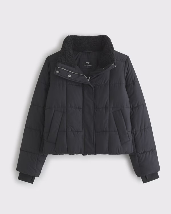Women's YPB On The Go Classic Puffer | Women's Coats & Jackets | Abercrombie.com | Abercrombie & Fitch (US)