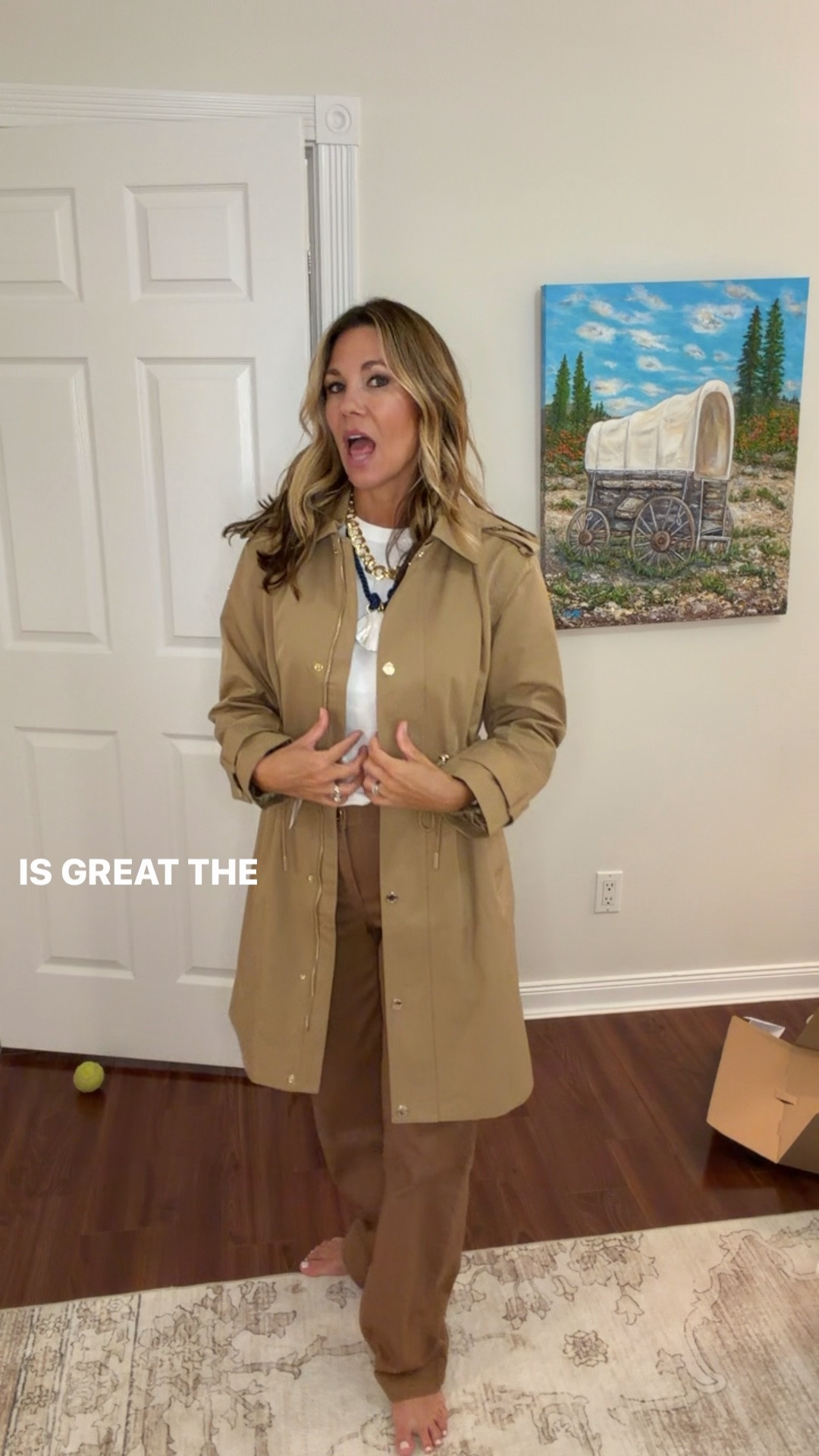 Nordstrom Anniversary Sale - this trench coat is perfect! Gold button details, ability to cinch the waist and the color is so good

#LTKSaleAlert #LTKSeasonal #LTKOver40