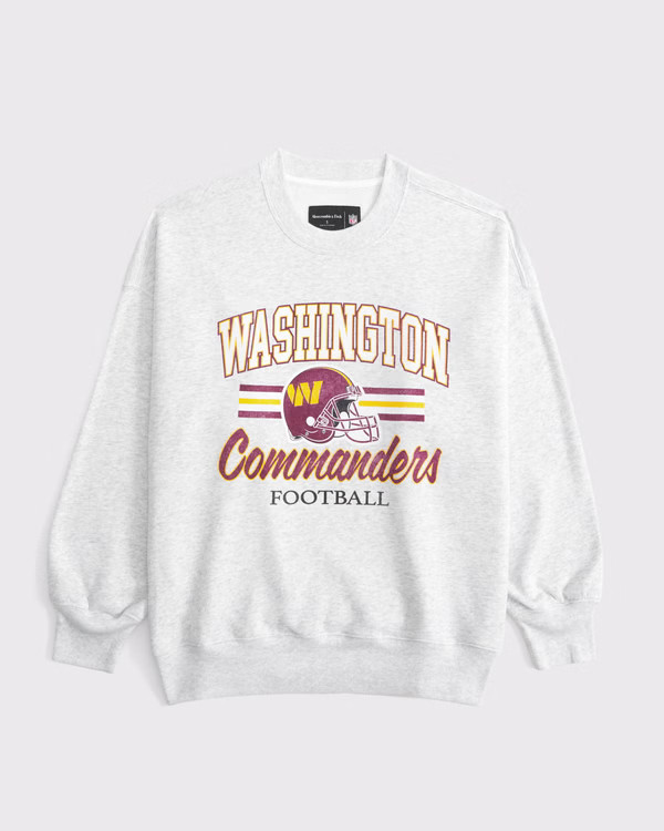 Washington Commanders Vintage Sunday Crew | Abercrombie & Fitch (US)