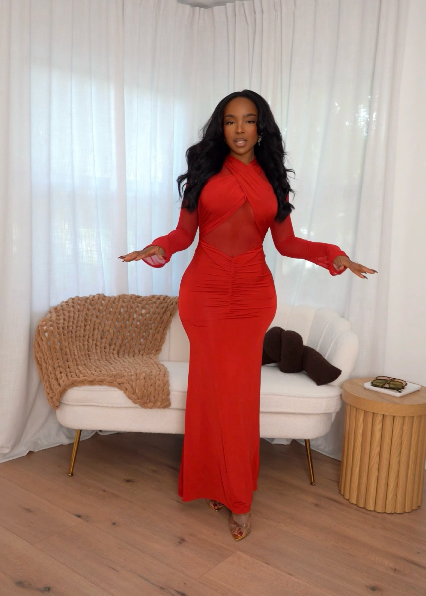 Eat his heart out in this baby right here. 
She’s everything 😍 

|•Size small I’m 5’4 | 140lbs | 36D -27 -40  IG & YT: kirasfashionfinds TT: kiraabboud•|

#LTKStyleTip #LTKShoeCrush